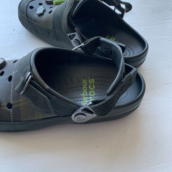 Barbour x Crocs Classic RO Clog W Charms size 10 main image 13